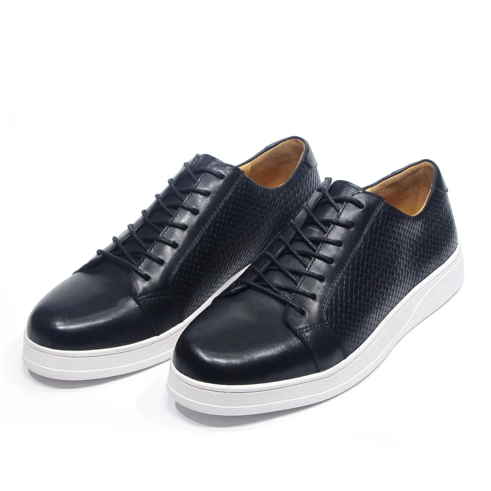 Scarpe casual da uomo in vera  - Men'S Shoes Navy Blue recensione e prezzo