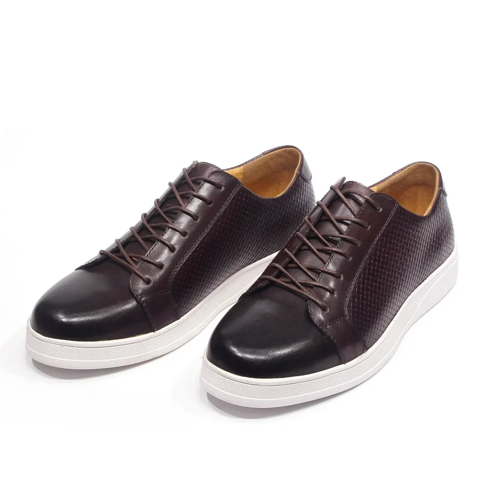 Scarpe casual da uomo in vera  - Men'S Shoes Navy Blue recensione e prezzo