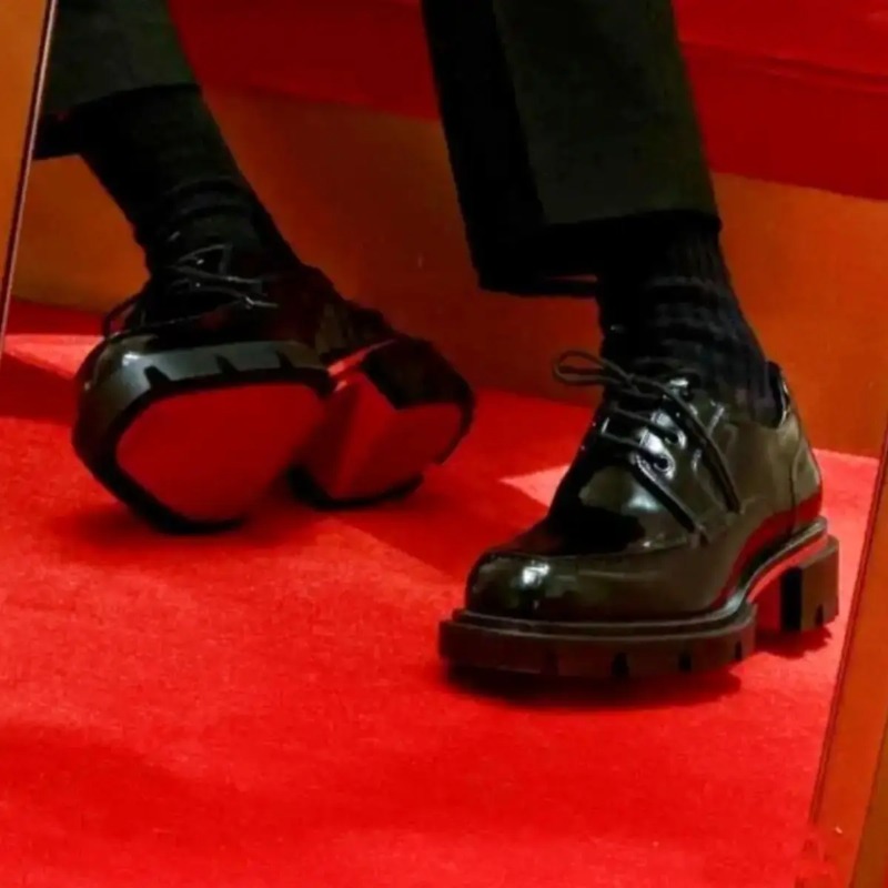 Nuove Scarpe Derby di Lusso da - Men Shoes Red Bottom recensione e prezzo