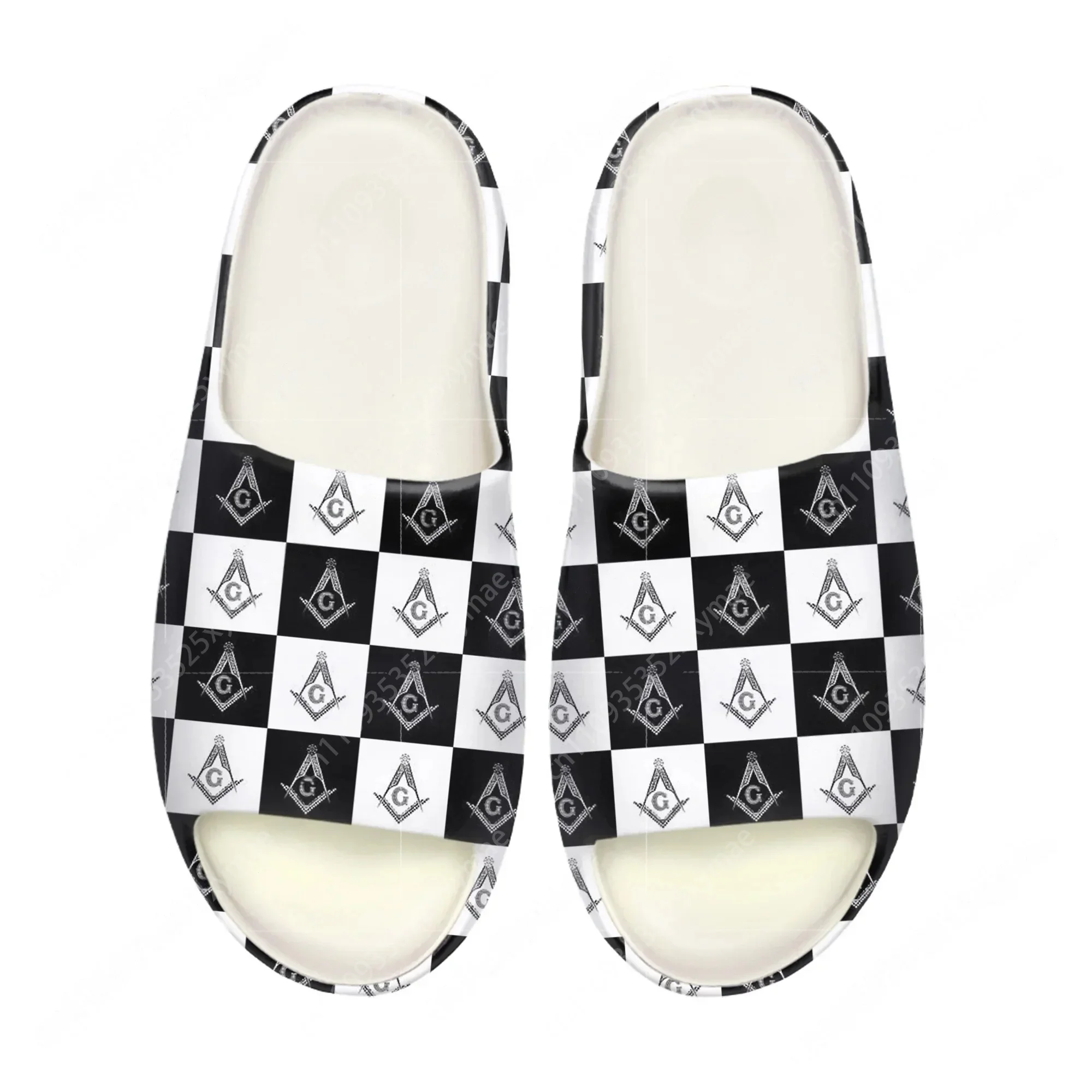 Ciabatte con Motivo Massonico, - Men Shoes On recensione e prezzo