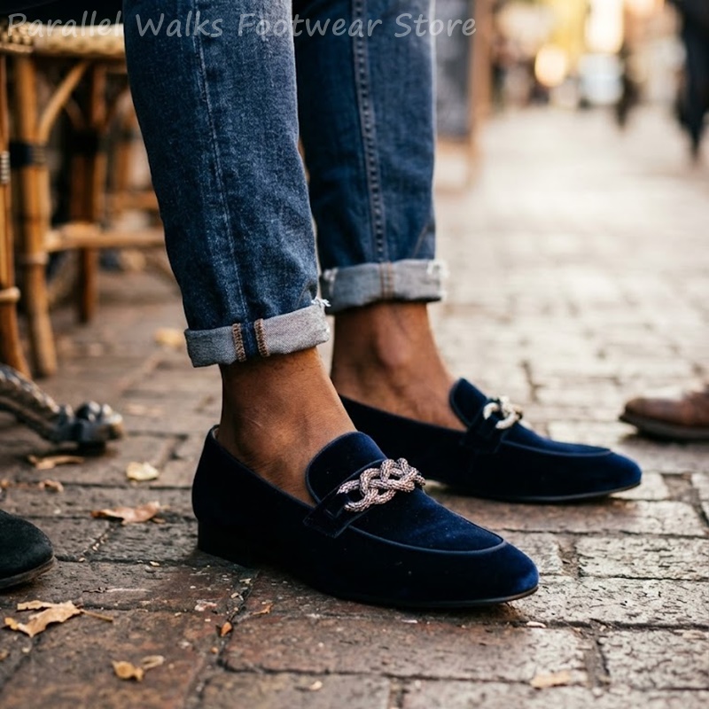 Mocassini da uomo sartoriali b - Men'S Shoes Navy Blue recensione e prezzo