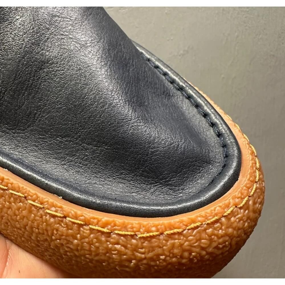Mocassini in pelle blu navy, c - Men'S Shoes Navy Blue recensione e prezzo