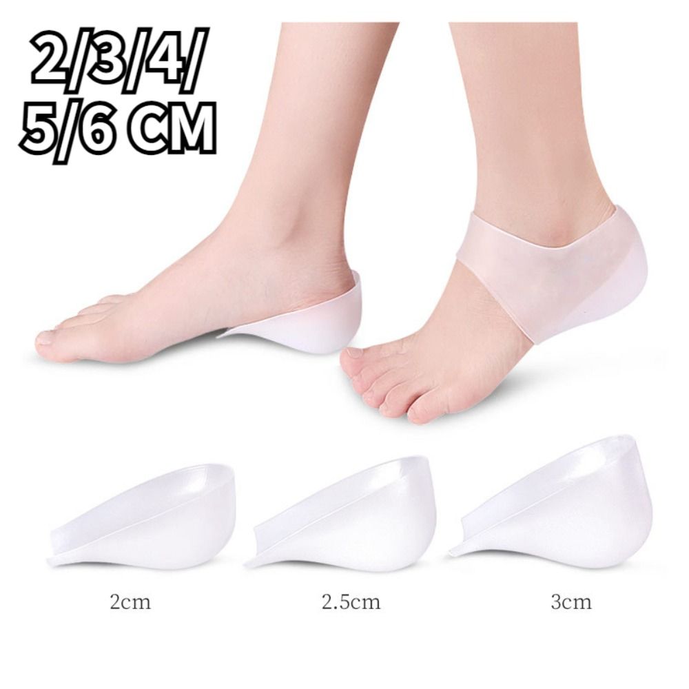 1 Paio di Solette da 2-6 cm pe - Men'S Shoes Plantar Fasciitis recensione e prezzo