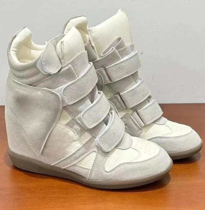 Sneakers da donna con zeppa na - Running Shoes Lightweight recensione e prezzo