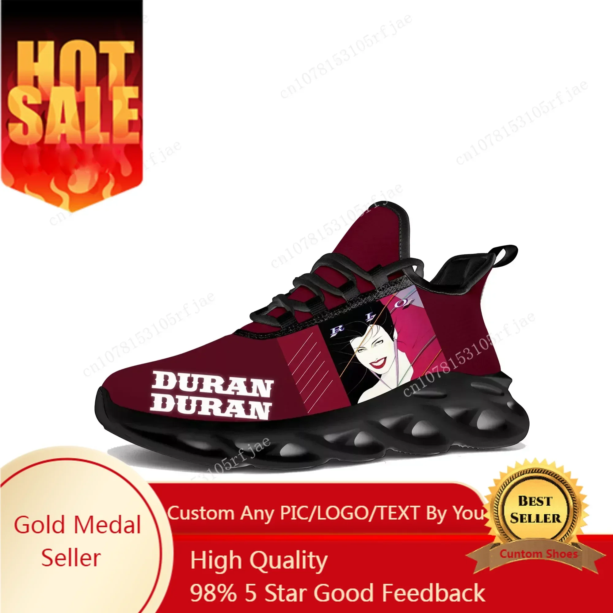 Sneakers Duran Duran per Uomo  - Men Shoes Sneakers recensione e prezzo